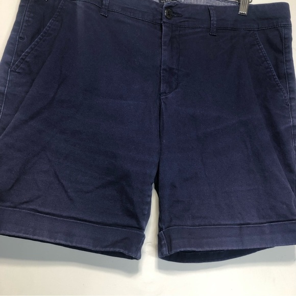 US Polo Assn Navy Cotton Shorts, size 16 - Picture 2 of 10